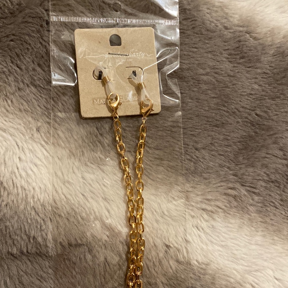Mask or glasses chain